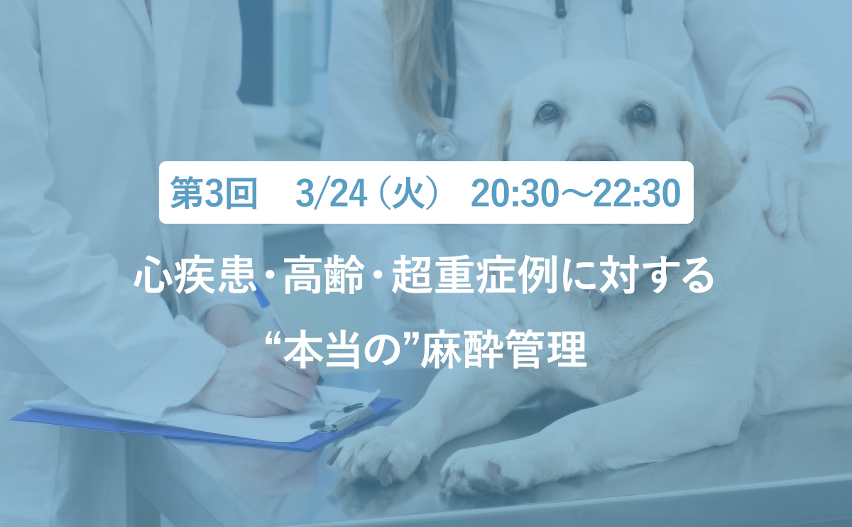 心疾患・高齢・超重症例に対する“本当の”麻酔管理